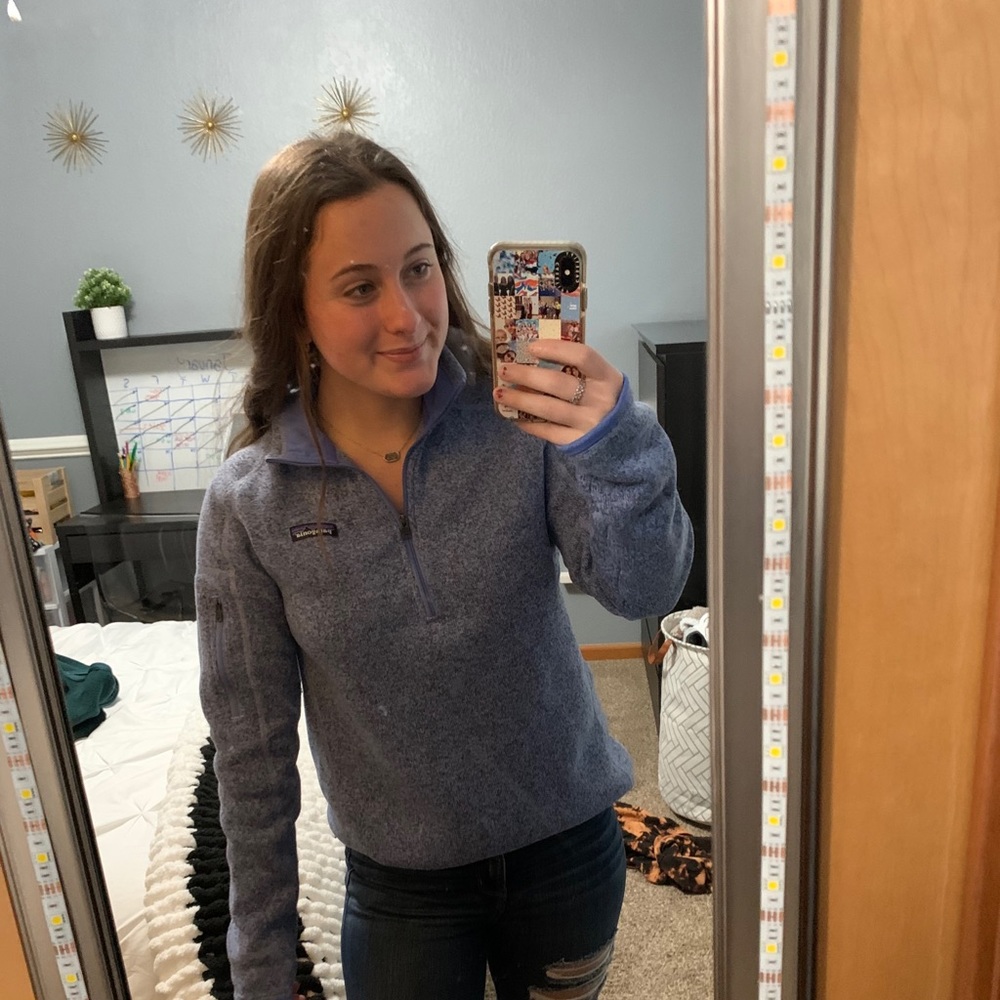 Hardly worn purple Patagonia